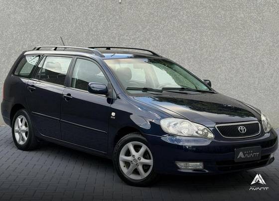 TOYOTA FIELDER 1.8 16V GASOLINA 4P AUTOMÁTICO